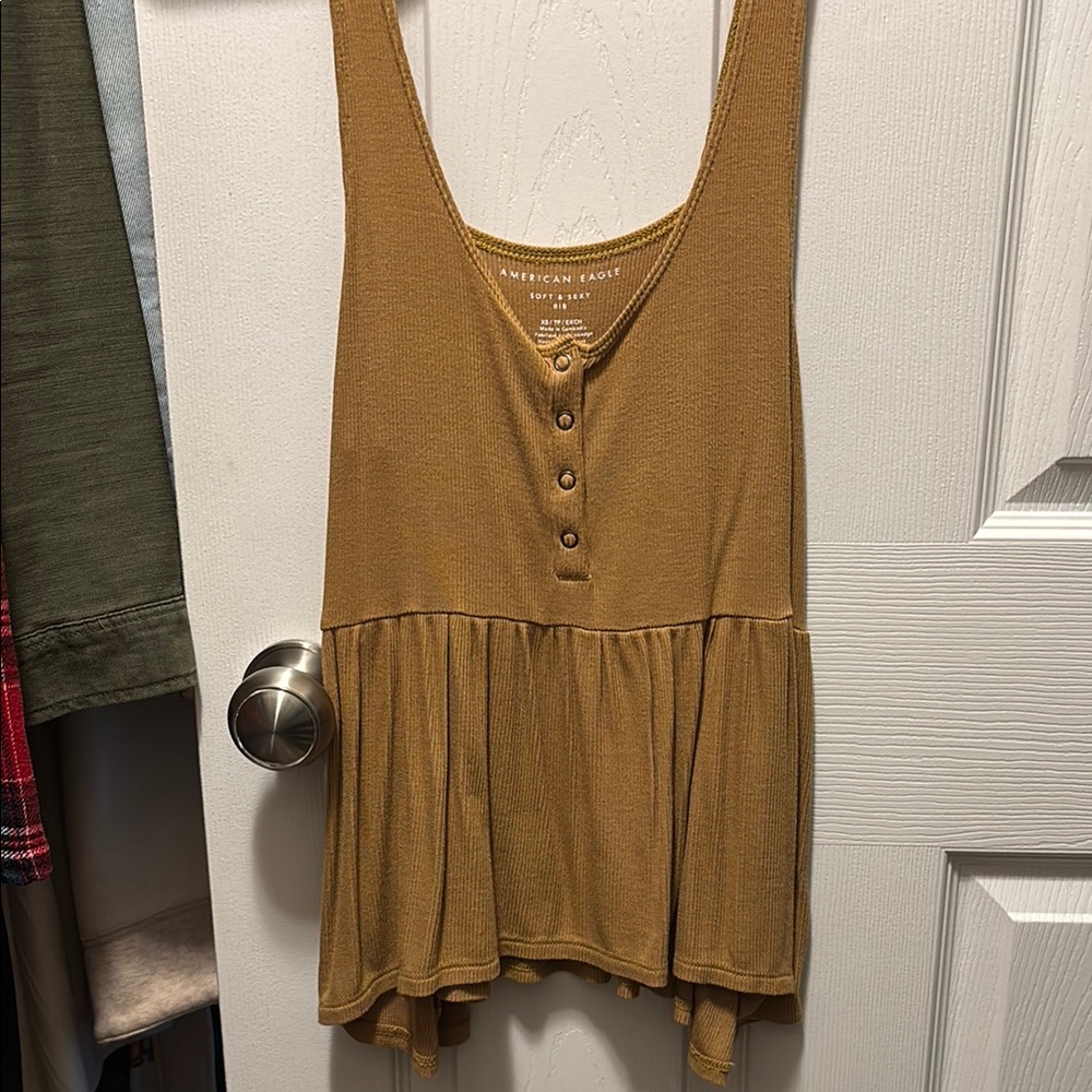 American Eagle Outfitters babydoll tank